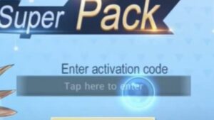 Redeem a gift code in Master Topia