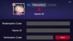 Redeem a gift code in Mobile Legends