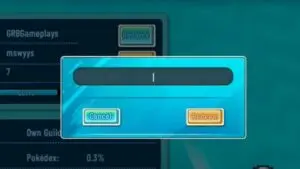 Redeem a gift code in Petmon World Ambition