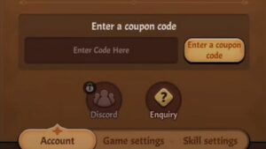 Redeem a gift code in Tailed Demon Slayer