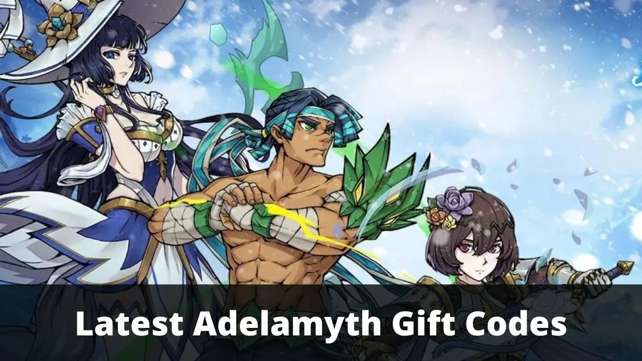 Adelamyth Gift Codes [August 2026]