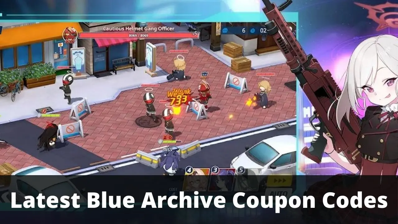 Blue Archive Coupon Codes (August 2026)