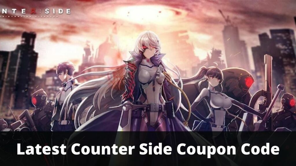 Counter Side Coupon Code