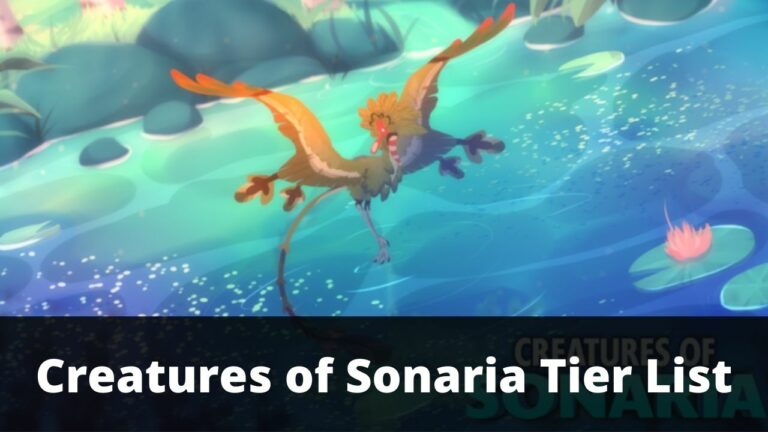 Creatures of Sonaria Tier List