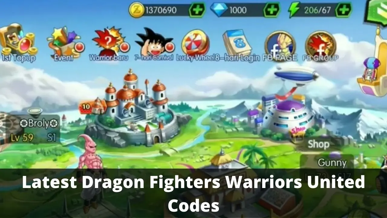Dragon Fighters Warriors United Codes (August 2026)