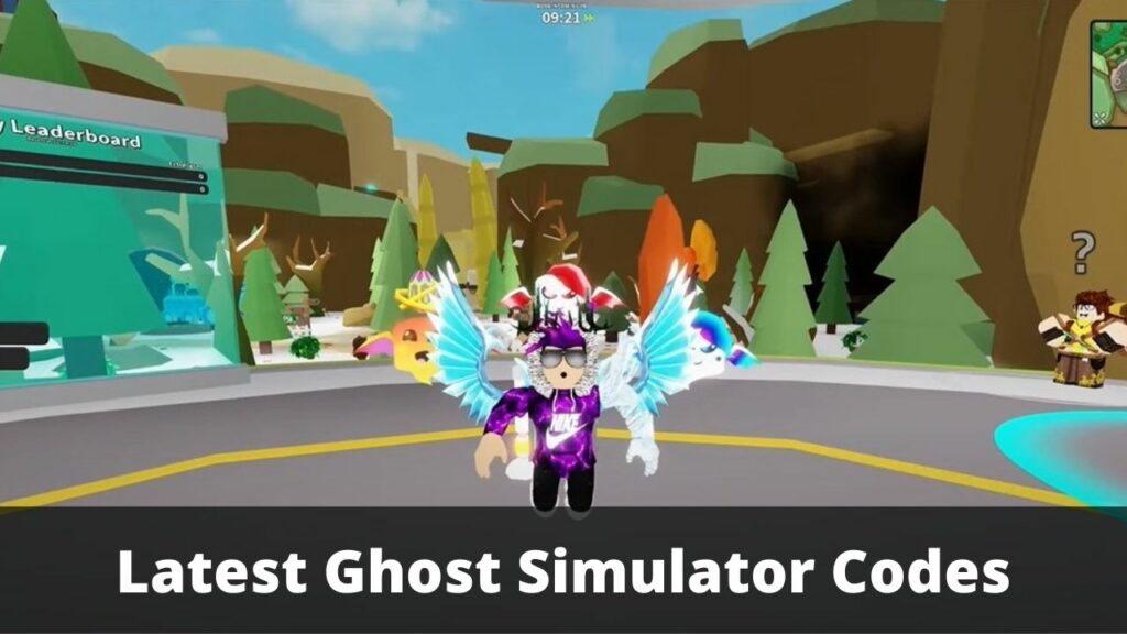 Ghost Simulator Codes