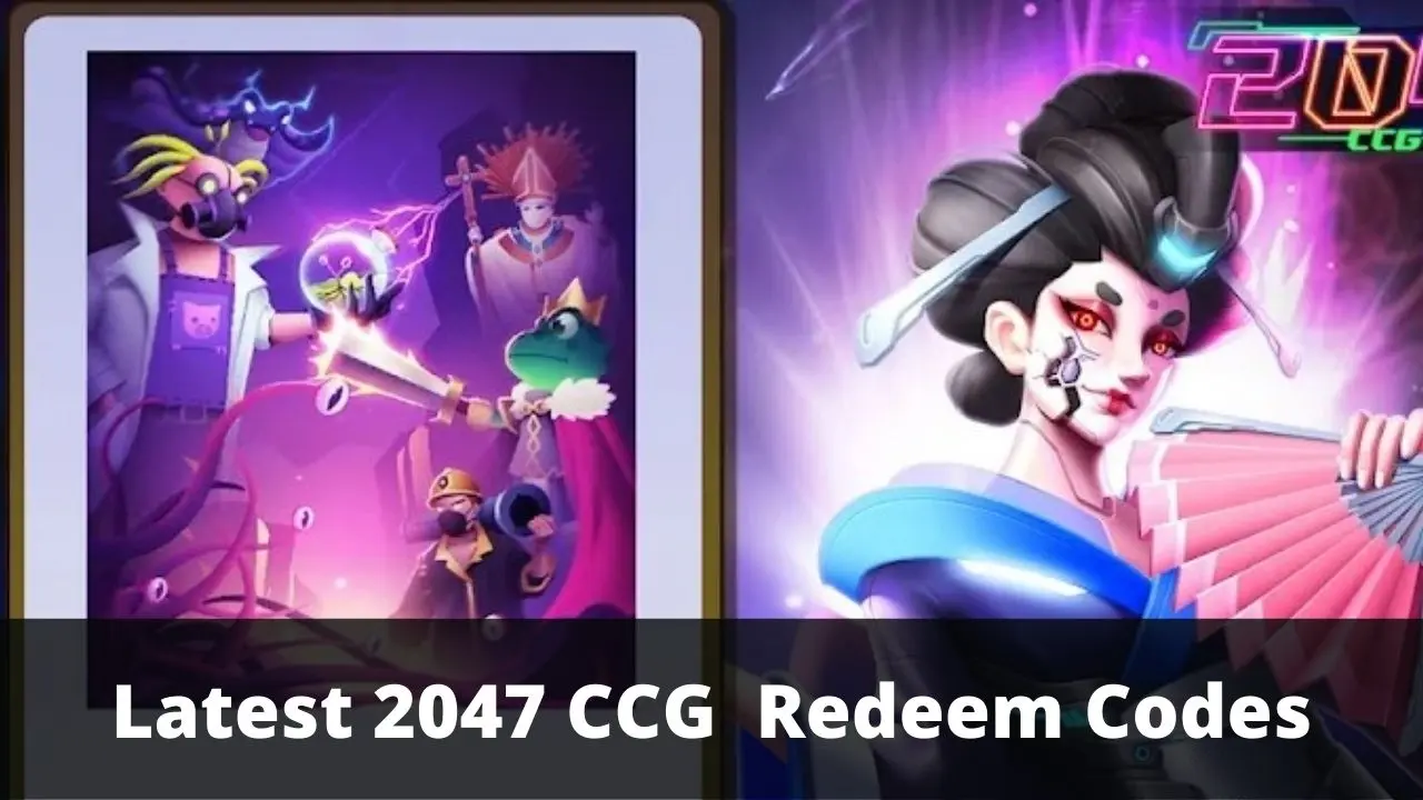 2047 CCG Redeem Codes (August 2026)