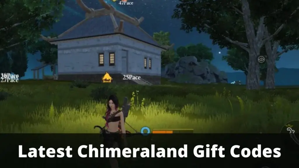 Chimeraland Gift Codes