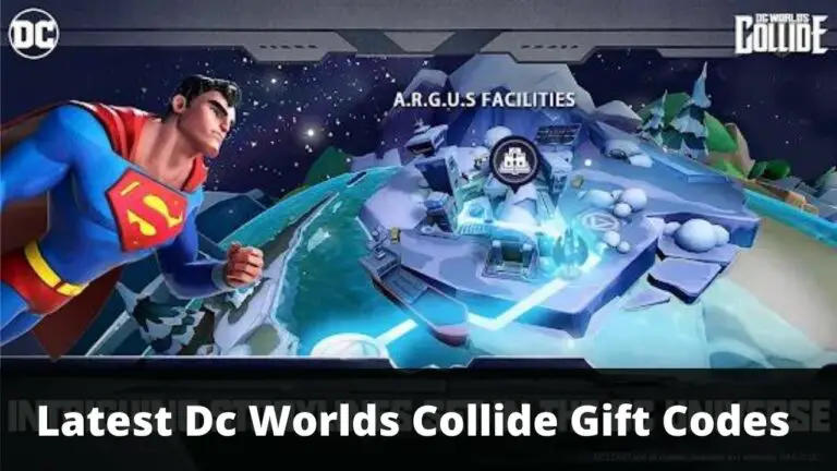 Dc Worlds Collide Gift Codes