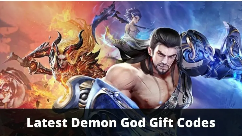 Demon God Redeem Codes