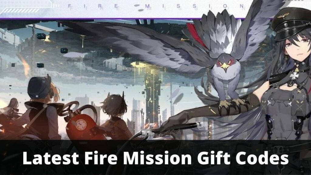 Fire Mission Gift Codes