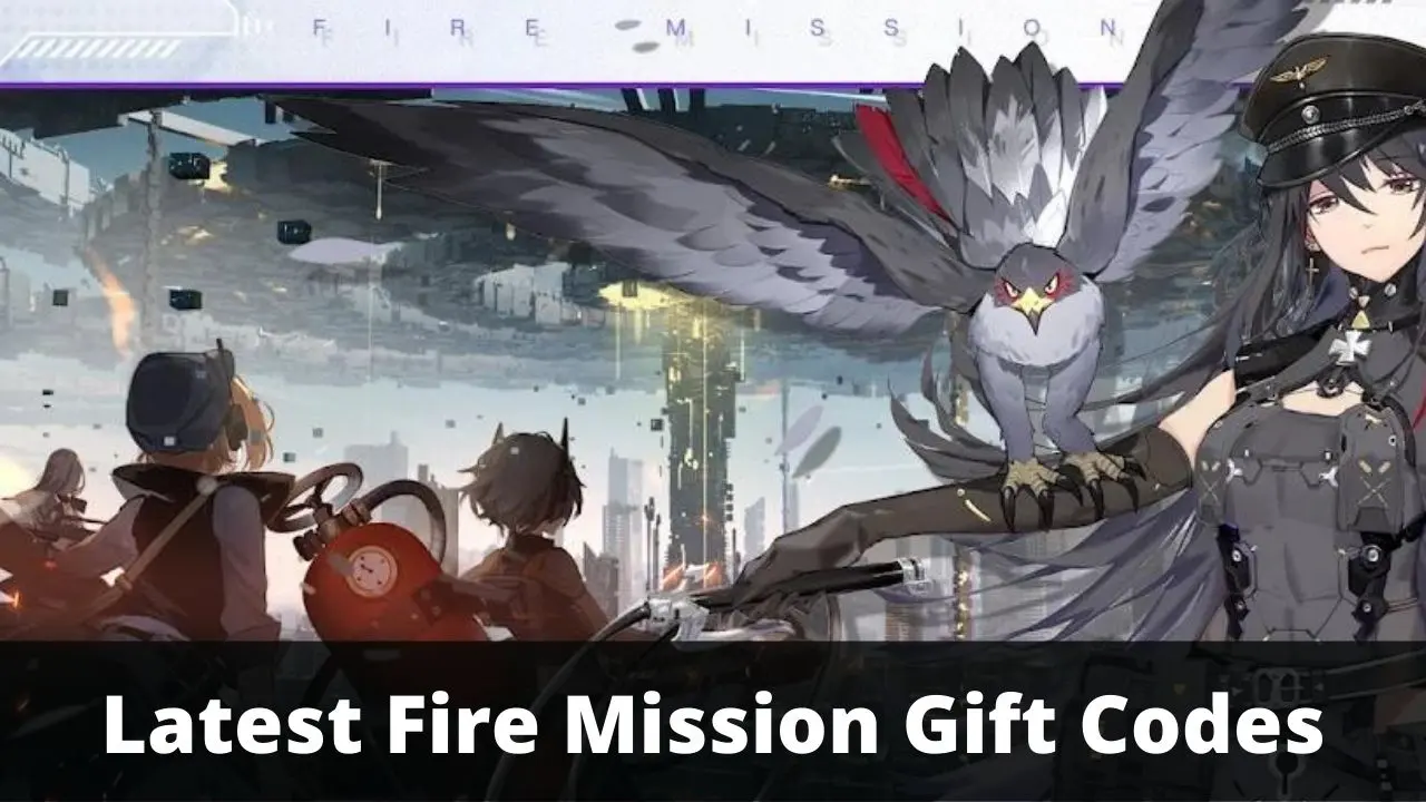 Fire Mission Gift Codes [August 2026]