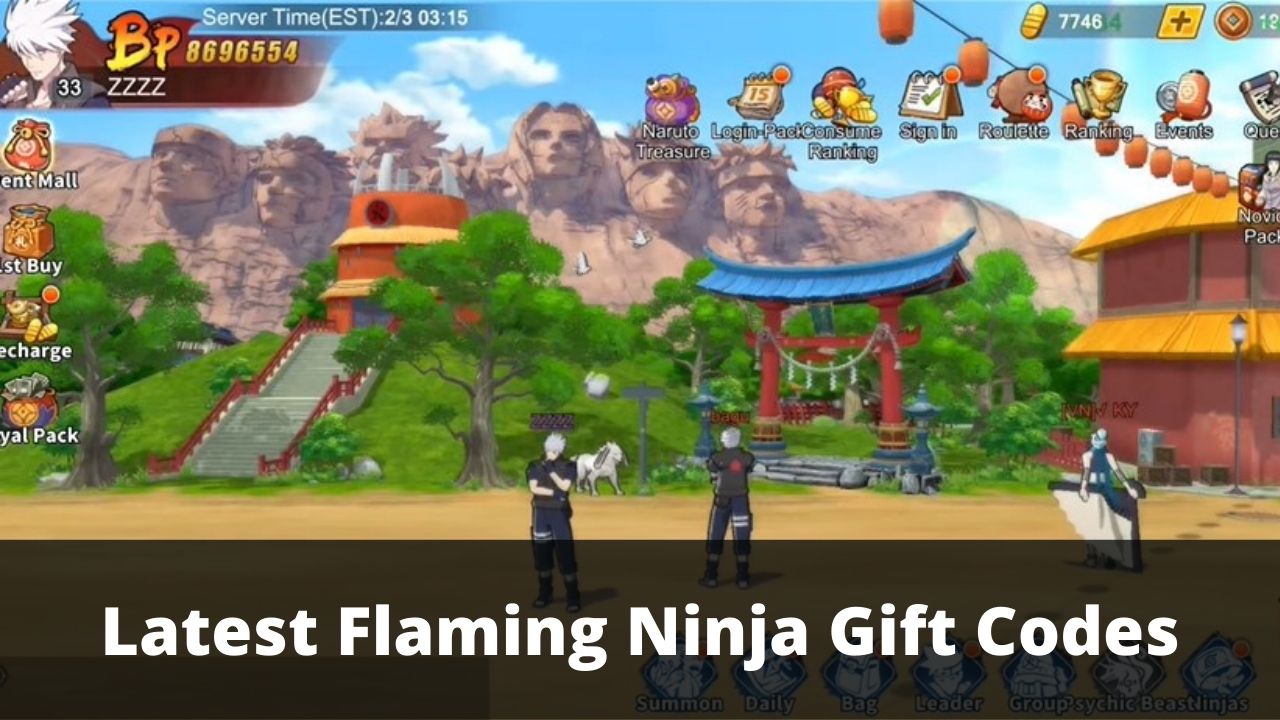 Flaming Ninja Gift Codes [Latest 2022] TECHFORNERD