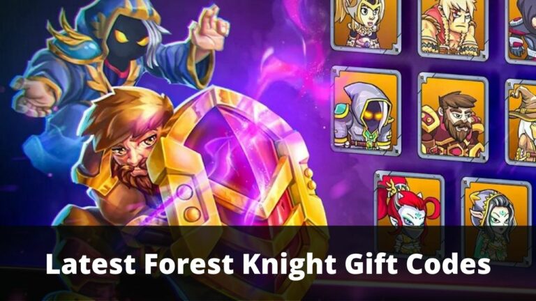 Forest Knight Gift Codes