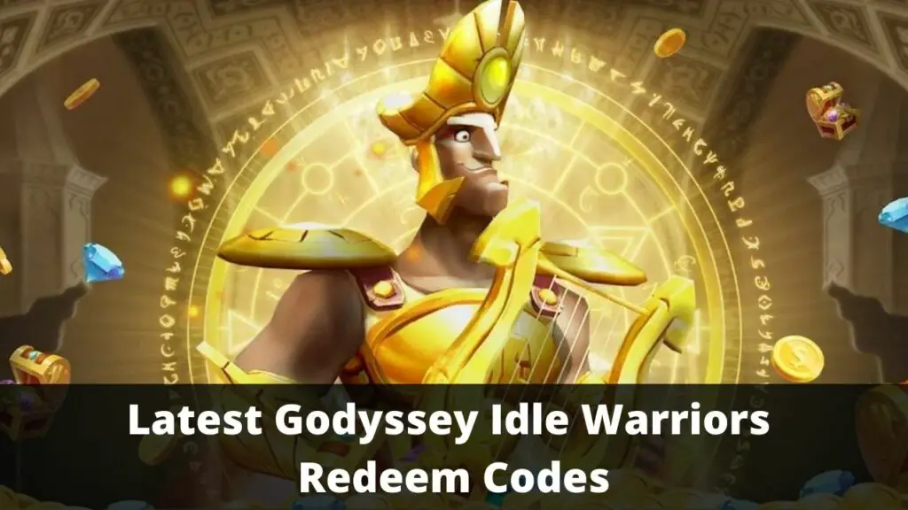 Godyssey Idle Warriors Redeem Codes