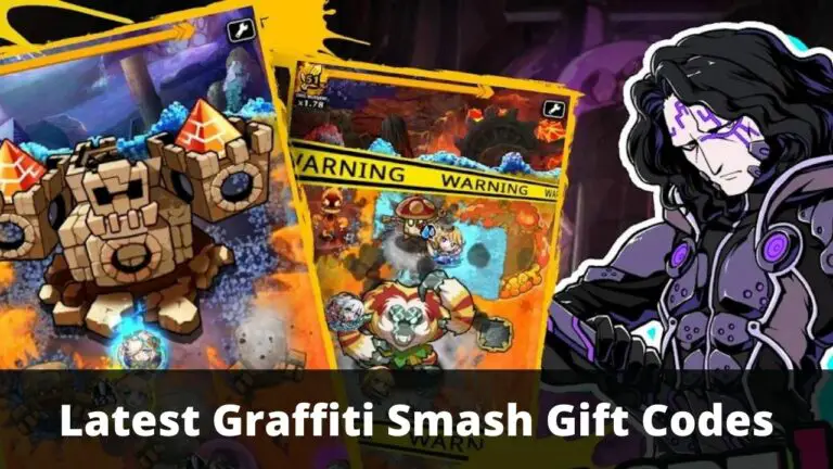 Latest Graffiti Smash Gift Codes