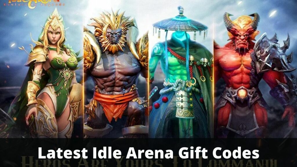 Idle Arena Gift Codes