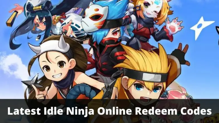 Idle Ninja Online Redeem Codes
