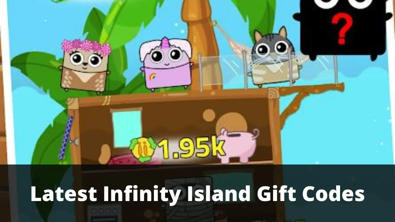 Infinity Island Gift Codes (August 2026)