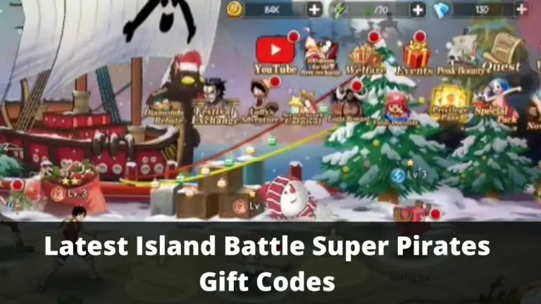 Island Battle Super Pirates Gift Codes
