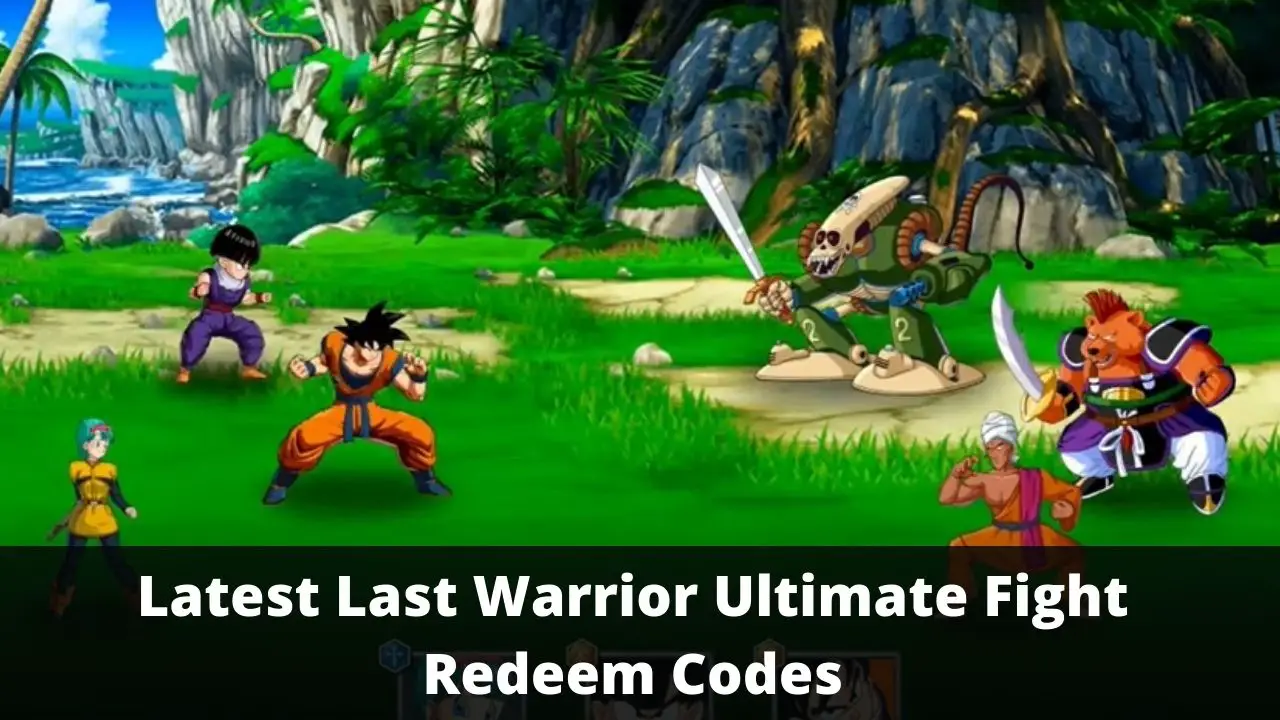Last Warrior Ultimate Fight Redeem Codes (January 2024) TECHFORNERD