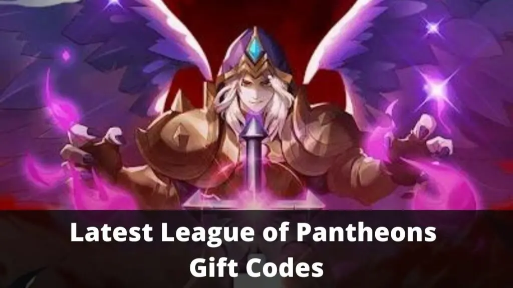 League of Pantheons Gift Codes