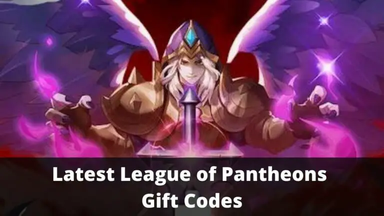 League of Pantheons Gift Codes