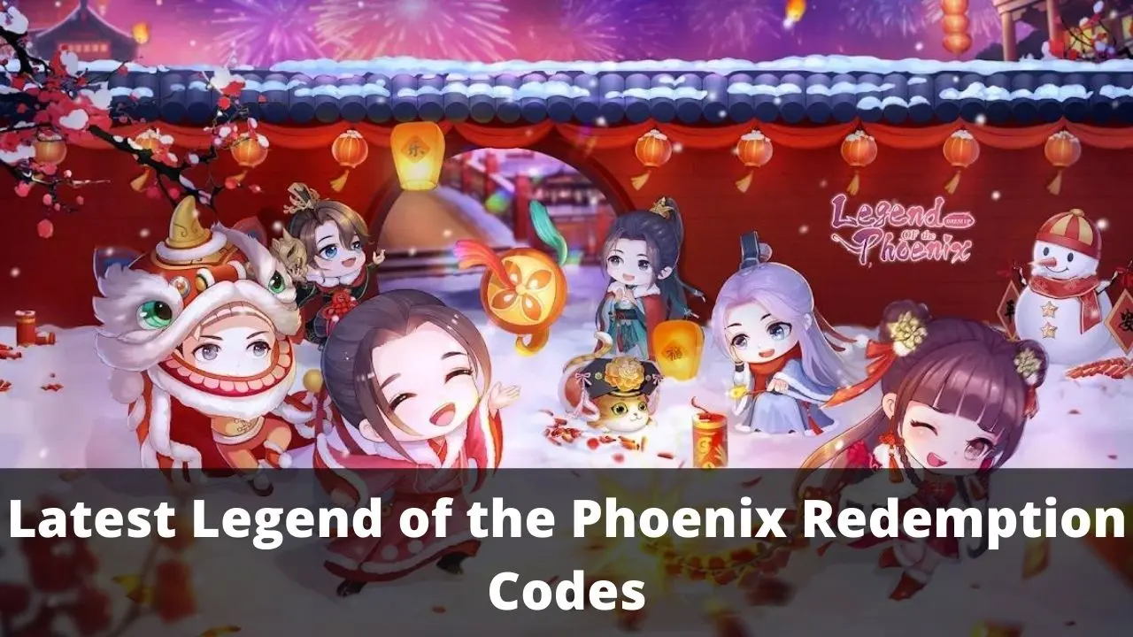 Legend of the Phoenix Redemption Codes (August 2026)