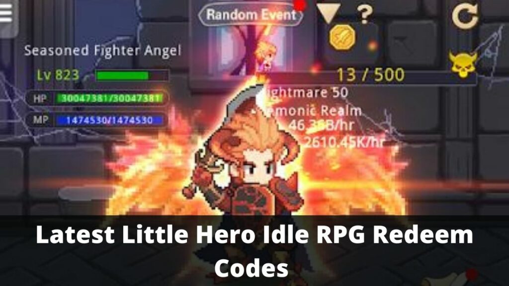 Little Hero Idle RPG Redeem Codes