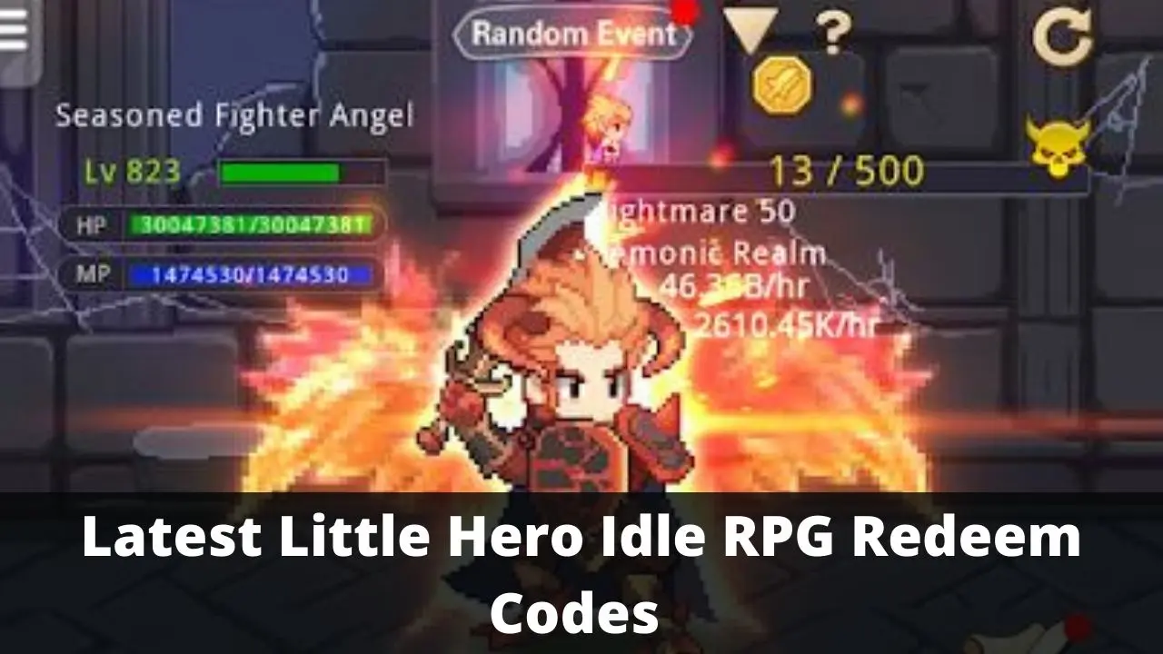 Little Hero Idle RPG Redeem Codes [August 2026]