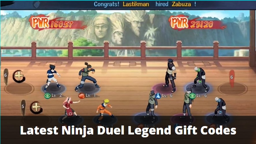 Ninja Duel Legend Gift Codes