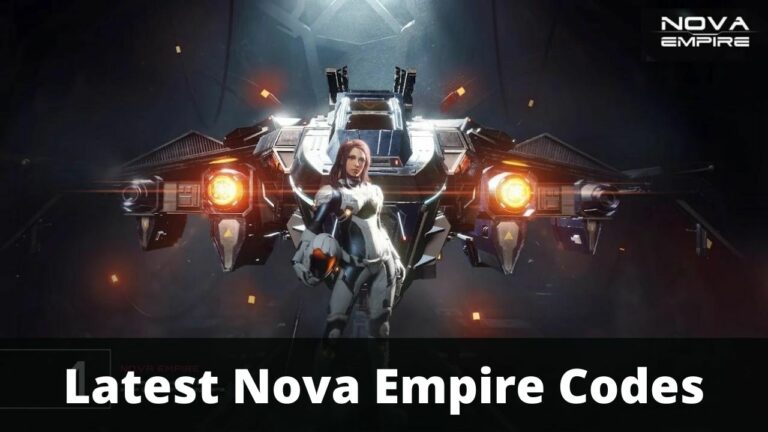 Nova Empire Codes