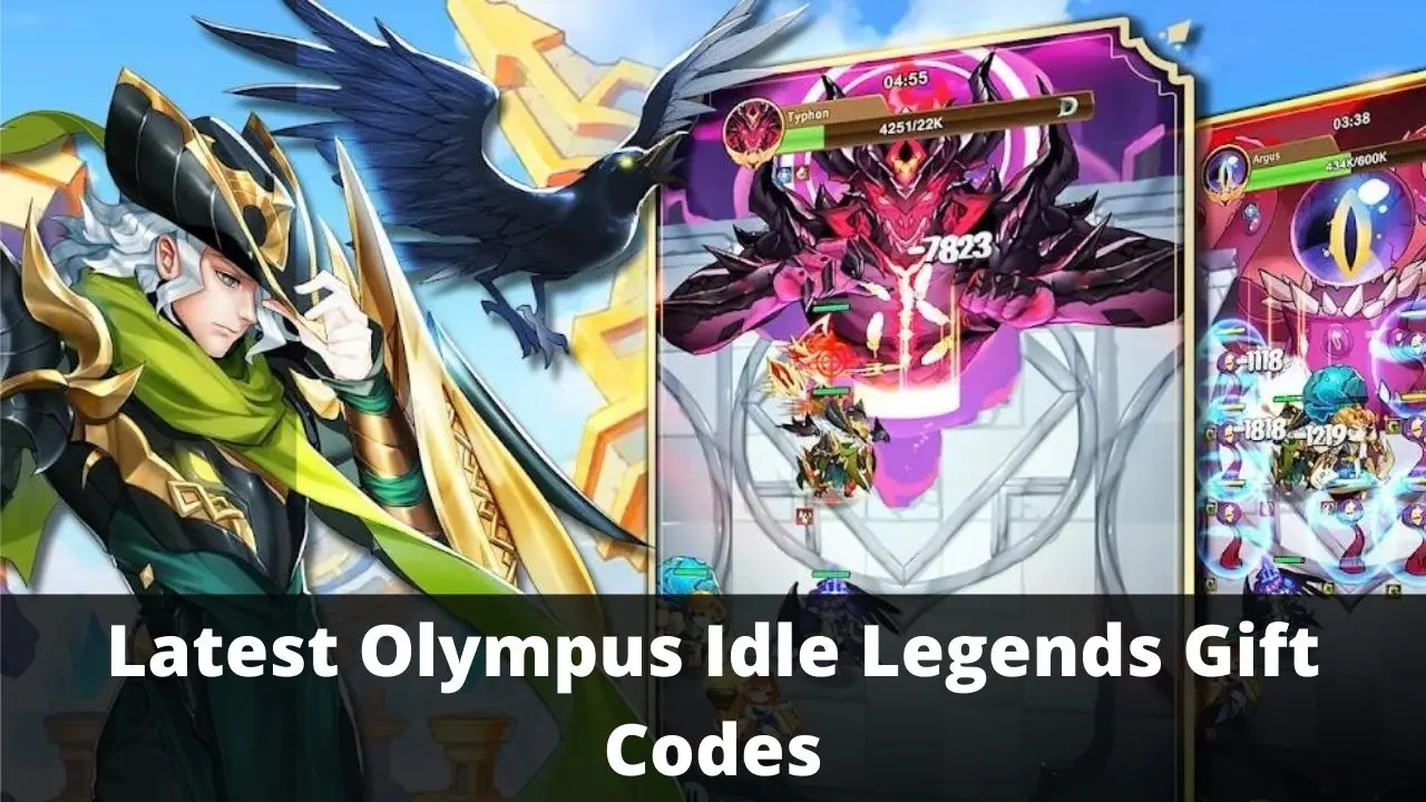 Olympus Idle Legends Gift Codes [August 2026]
