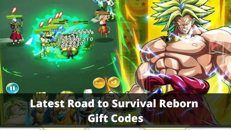 Road to Survival Reborn Gift Codes