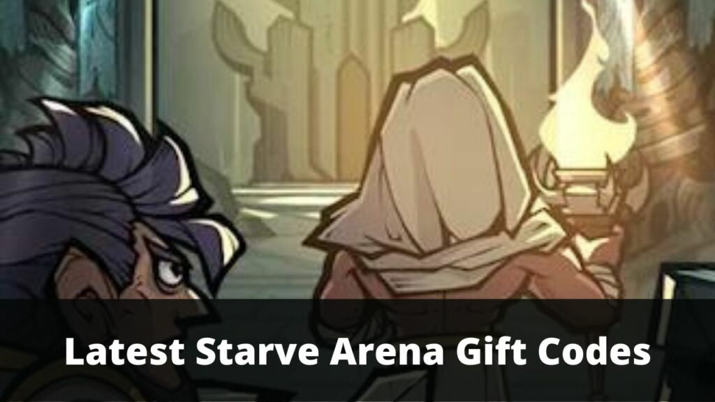 Starve Arena Gift Codes