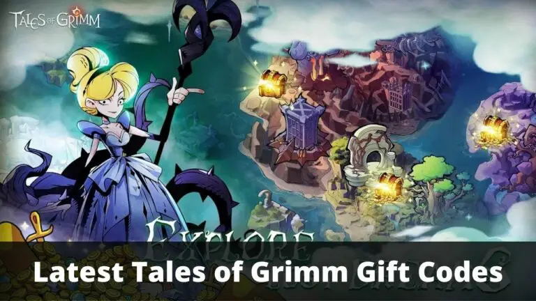 Latest Tales of Grimm Gift Codes