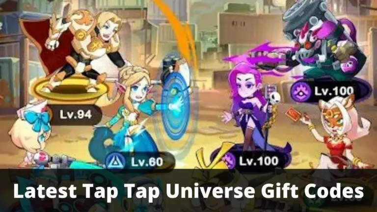 Tap Tap Universe Gift Codes