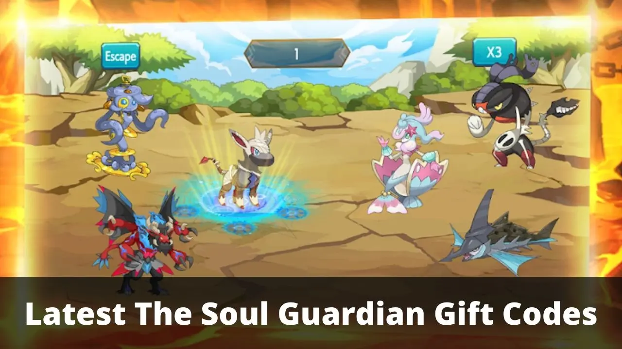 The Soul Guardian Gift Codes (August 2026)