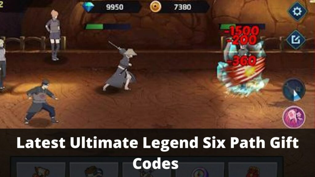 Ultimate Legend Six Path Gift Codes