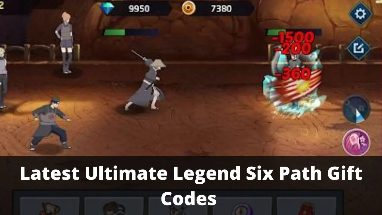 Ultimate Legend Six Paths Gift Codes [August 2026]