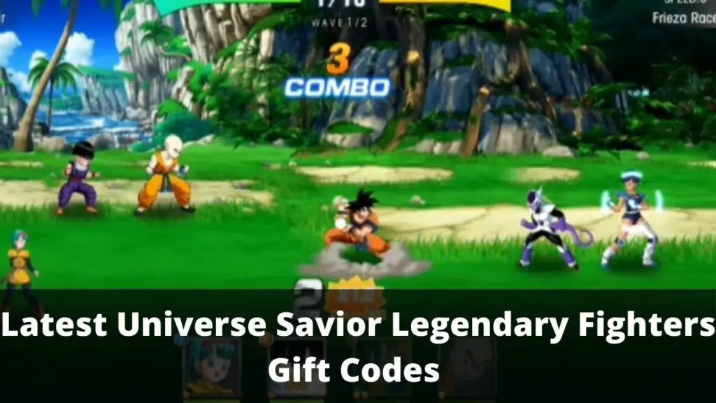 Universe Savior Legendary Fighters Gift Codes