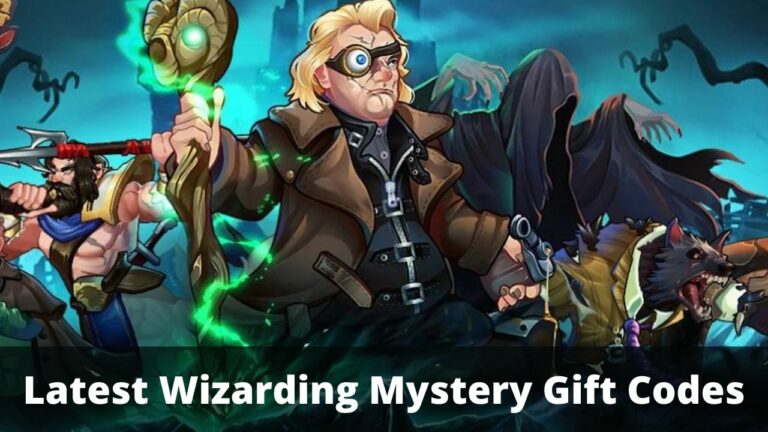 Wizarding Mystery Gift Codes