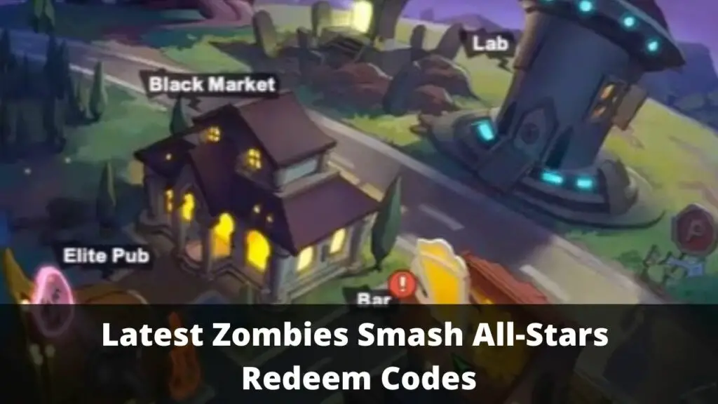 Zombies Smash All-Stars Redeem Codes