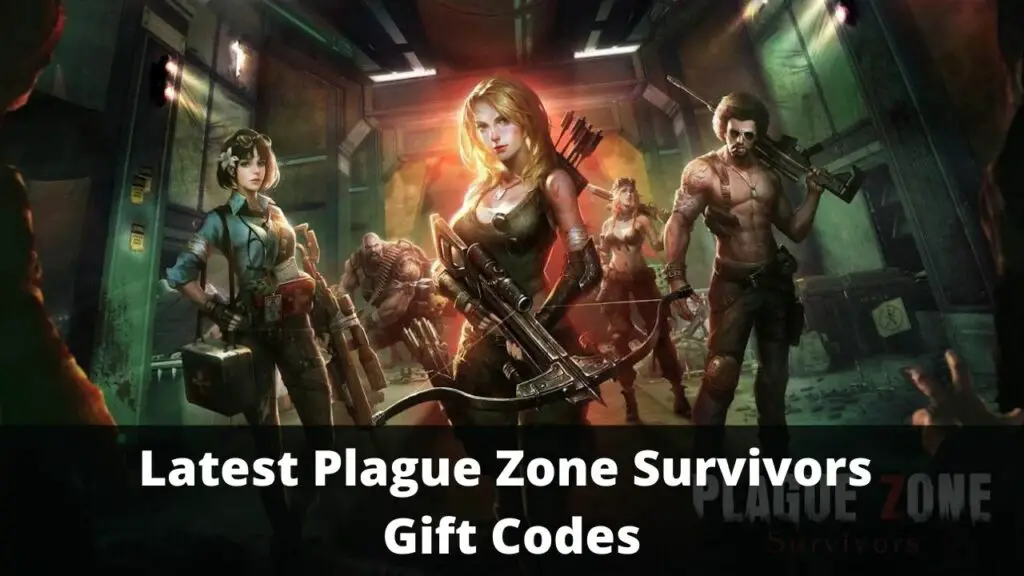 Plague Zone Survivors Gift Codes