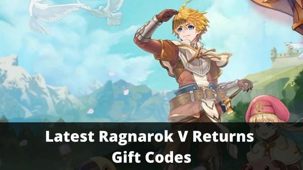Ragnarok V Returns Gift Codes