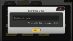 Redeem a gift code Rebirth Fierce Combat