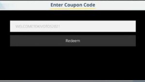 Redeem a gift code in Blue Archive