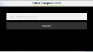 Redeem a gift code in Blue Archive