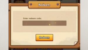 Redeem a gift code in Doomsday Zombie Are Coming