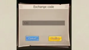 Redeem a gift code in Fight For Survival Blazing